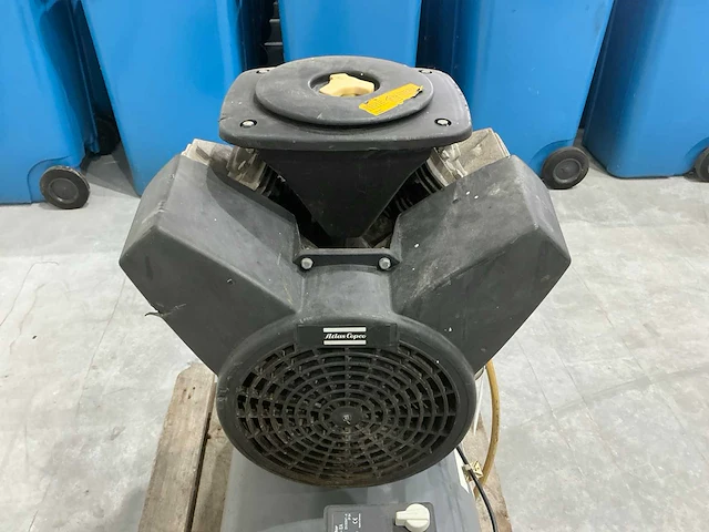 1995 atlas copco le 6 s luchtcompressor - afbeelding 8 van  10