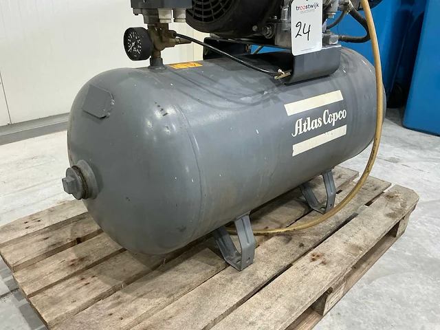 1995 atlas copco le 6 s luchtcompressor - afbeelding 9 van  10