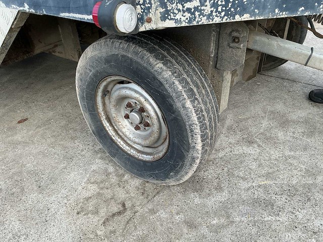 1995 bart veldhuizen b.v. g50-2 veeaanhangwagen - afbeelding 5 van  30