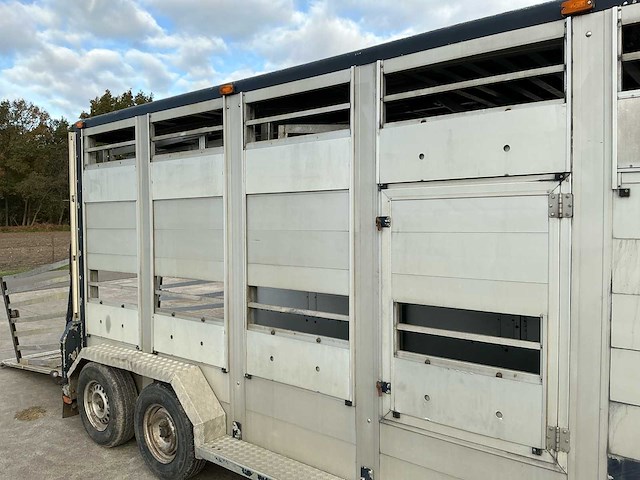 1995 bart veldhuizen b.v. g50-2 veeaanhangwagen - afbeelding 6 van  30