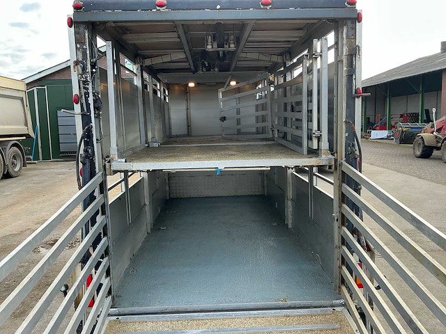 1995 bart veldhuizen b.v. g50-2 veeaanhangwagen - afbeelding 8 van  30