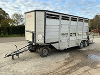 1995 bart veldhuizen b.v. g50-2 veeaanhangwagen - afbeelding 1 van  30
