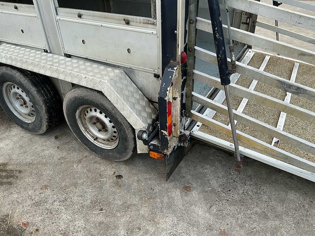 1995 bart veldhuizen b.v. g50-2 veeaanhangwagen - afbeelding 14 van  30