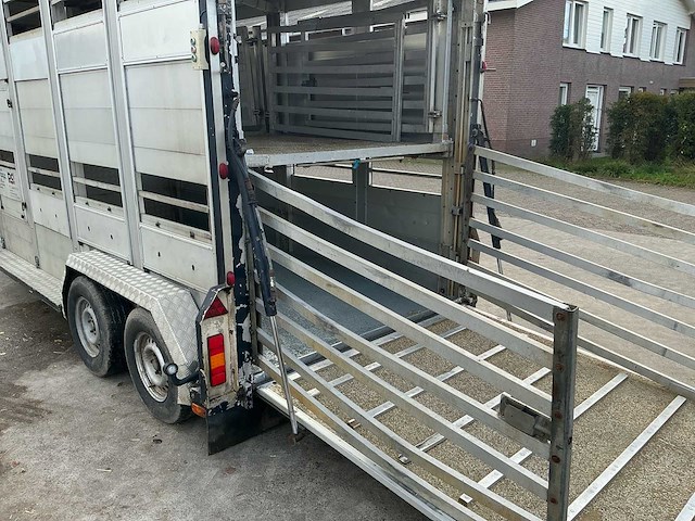 1995 bart veldhuizen b.v. g50-2 veeaanhangwagen - afbeelding 18 van  30