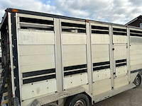 1995 bart veldhuizen b.v. g50-2 veeaanhangwagen - afbeelding 20 van  30
