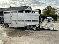 1995 bart veldhuizen b.v. g50-2 veeaanhangwagen - afbeelding 12 van  30