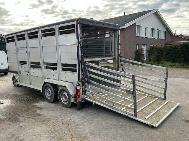 1995 bart veldhuizen b.v. g50-2 veeaanhangwagen - afbeelding 23 van  30