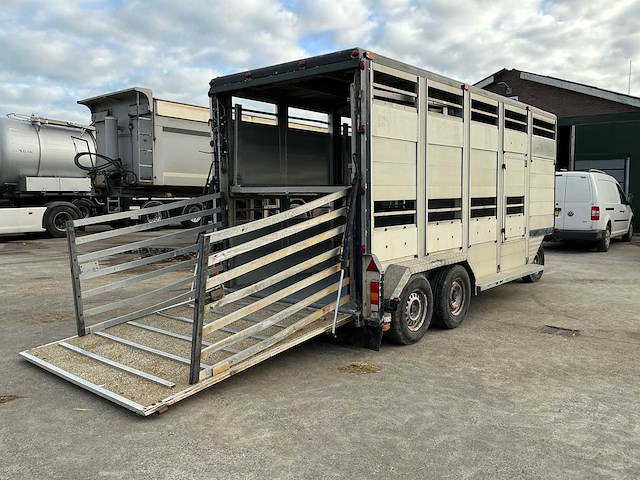 1995 bart veldhuizen b.v. g50-2 veeaanhangwagen - afbeelding 26 van  30