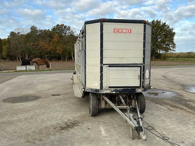 1995 bart veldhuizen b.v. g50-2 veeaanhangwagen - afbeelding 29 van  30