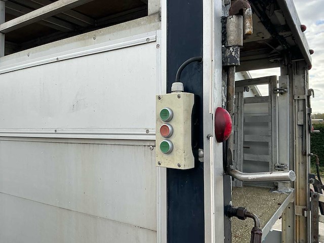 1995 bart veldhuizen b.v. g50-2 veeaanhangwagen - afbeelding 13 van  30