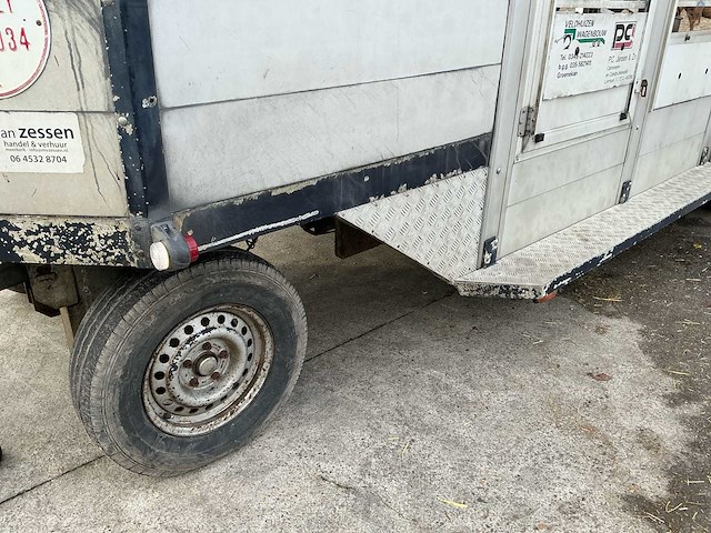 1995 bart veldhuizen b.v. g50-2 veeaanhangwagen - afbeelding 15 van  30