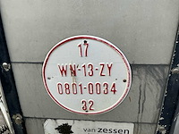 1995 bart veldhuizen b.v. g50-2 veeaanhangwagen - afbeelding 17 van  30