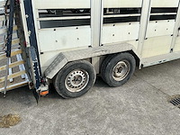 1995 bart veldhuizen b.v. g50-2 veeaanhangwagen - afbeelding 19 van  30