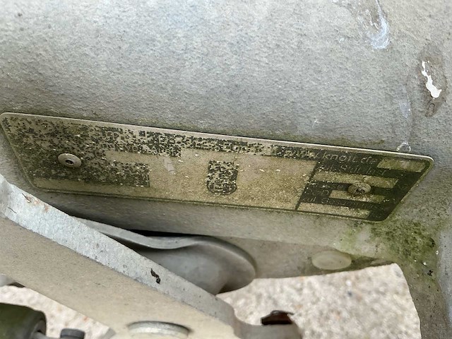 1995 bart veldhuizen b.v. g50-2 veeaanhangwagen - afbeelding 22 van  30