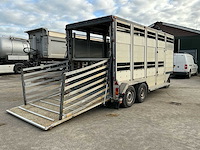 1995 bart veldhuizen b.v. g50-2 veeaanhangwagen - afbeelding 26 van  30