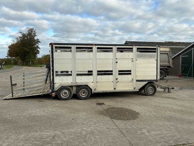 1995 bart veldhuizen b.v. g50-2 veeaanhangwagen - afbeelding 27 van  30