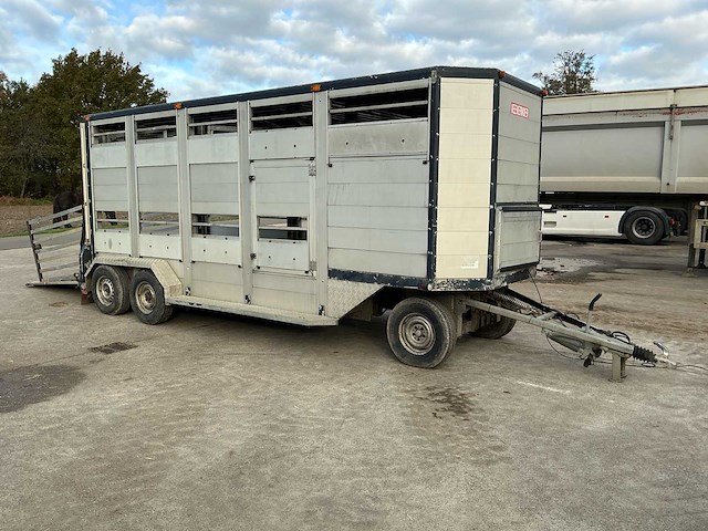 1995 bart veldhuizen b.v. g50-2 veeaanhangwagen - afbeelding 28 van  30