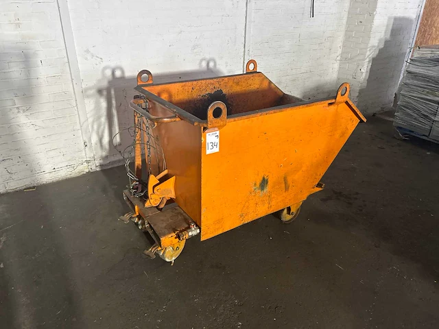 1995 bauer sgu-r 50 afvalcontainer - afbeelding 3 van  6