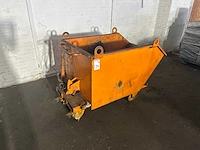 1995 bauer sgu-r 50 afvalcontainer - afbeelding 3 van  6