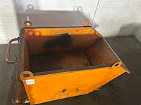 1995 bauer sgu-r 50 afvalcontainer - afbeelding 4 van  6