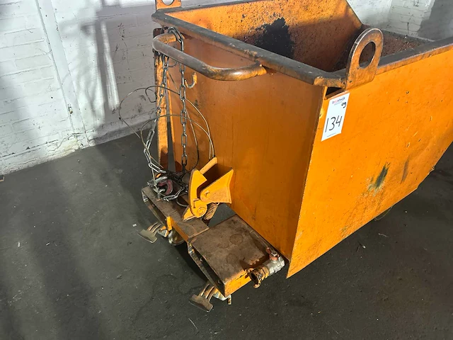 1995 bauer sgu-r 50 afvalcontainer - afbeelding 5 van  6