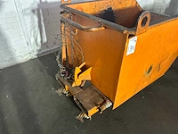 1995 bauer sgu-r 50 afvalcontainer - afbeelding 5 van  6