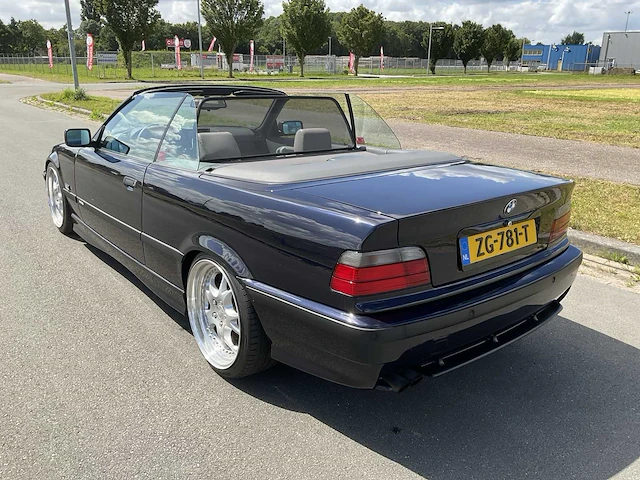 1995 bmw 3-serie cabrio e36 328i youngtimer > 15 - afbeelding 3 van  31