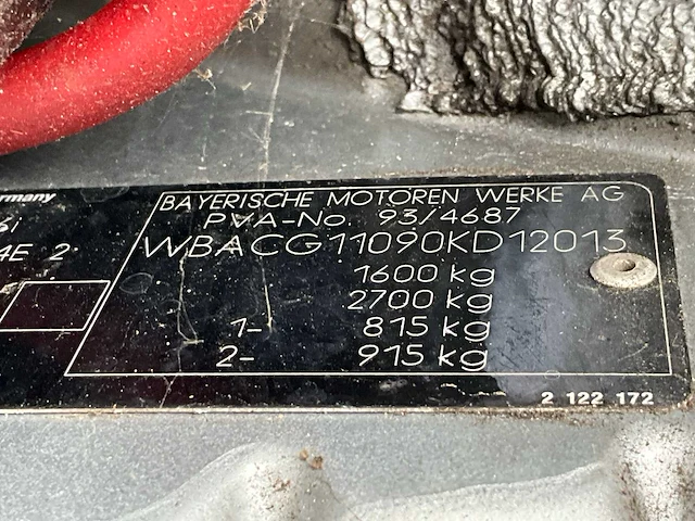 1995 bmw 3-serie compact 316i personenauto - afbeelding 5 van  19