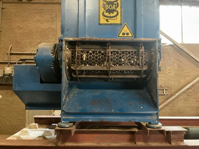 1995 boa sli 10 shredder - afbeelding 4 van  8