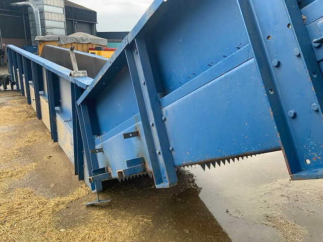 1995 bollegraaf hbt 600/1200 transportband - afbeelding 2 van  35