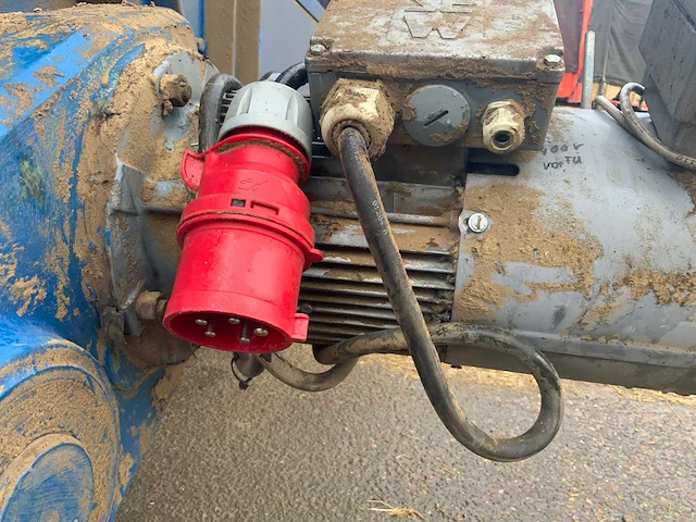 1995 bollegraaf hbt 600/1200 transportband - afbeelding 4 van  35