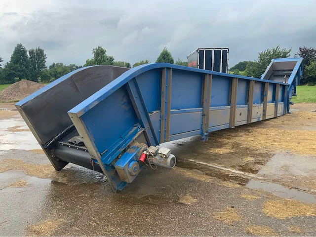 1995 bollegraaf hbt 600/1200 transportband - afbeelding 7 van  35