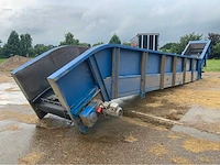 1995 bollegraaf hbt 600/1200 transportband - afbeelding 7 van  35