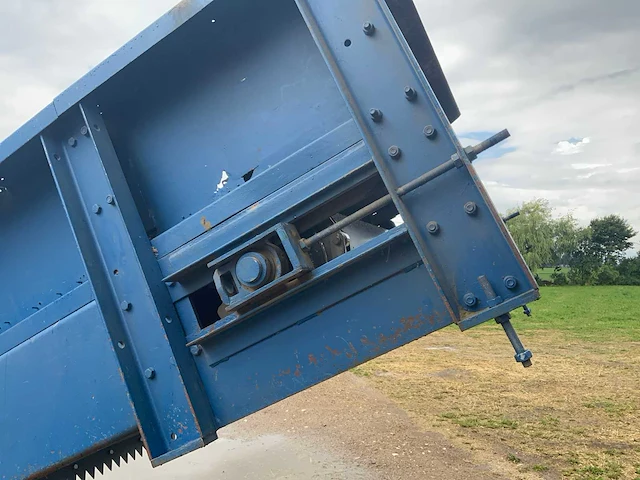 1995 bollegraaf hbt 600/1200 transportband - afbeelding 9 van  35
