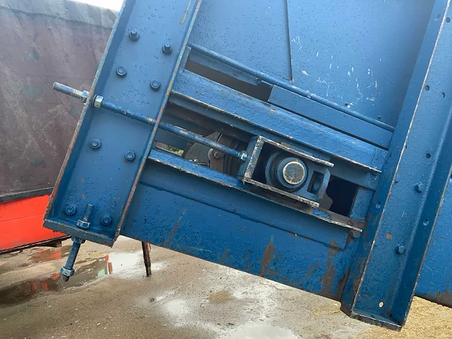 1995 bollegraaf hbt 600/1200 transportband - afbeelding 10 van  35