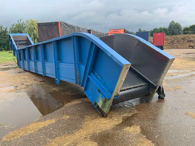 1995 bollegraaf hbt 600/1200 transportband - afbeelding 1 van  35