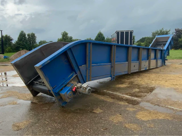 1995 bollegraaf hbt 600/1200 transportband - afbeelding 16 van  35