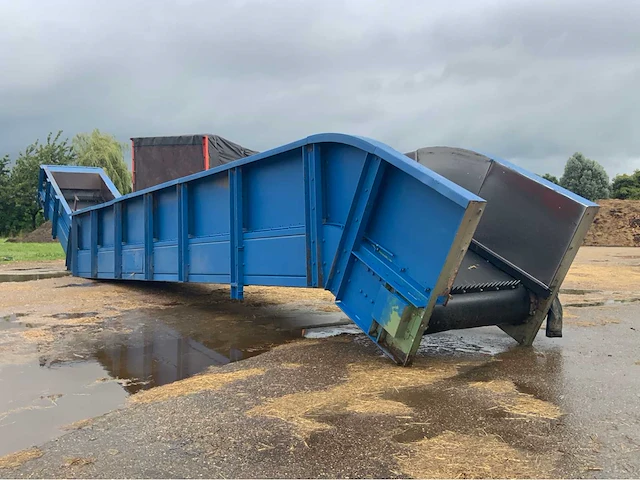 1995 bollegraaf hbt 600/1200 transportband - afbeelding 17 van  35