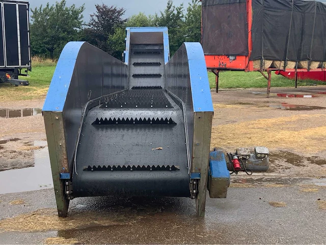 1995 bollegraaf hbt 600/1200 transportband - afbeelding 18 van  35