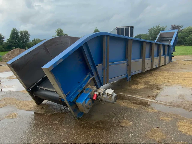 1995 bollegraaf hbt 600/1200 transportband - afbeelding 20 van  35
