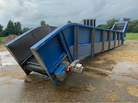 1995 bollegraaf hbt 600/1200 transportband - afbeelding 20 van  35