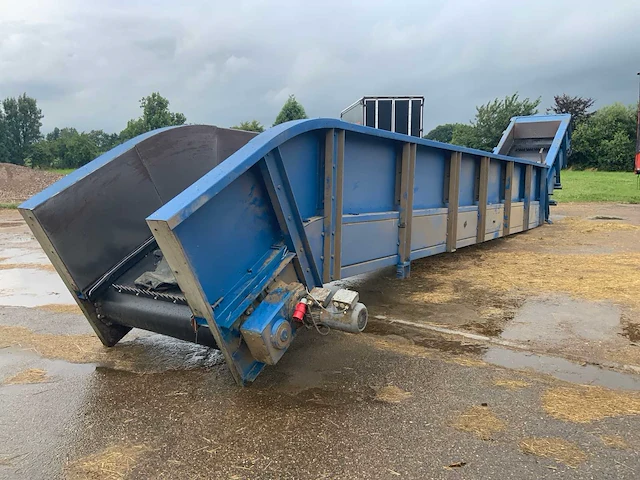 1995 bollegraaf hbt 600/1200 transportband - afbeelding 12 van  35