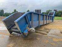 1995 bollegraaf hbt 600/1200 transportband - afbeelding 12 van  35