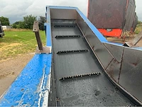 1995 bollegraaf hbt 600/1200 transportband - afbeelding 27 van  35