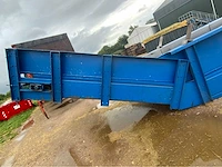 1995 bollegraaf hbt 600/1200 transportband - afbeelding 29 van  35