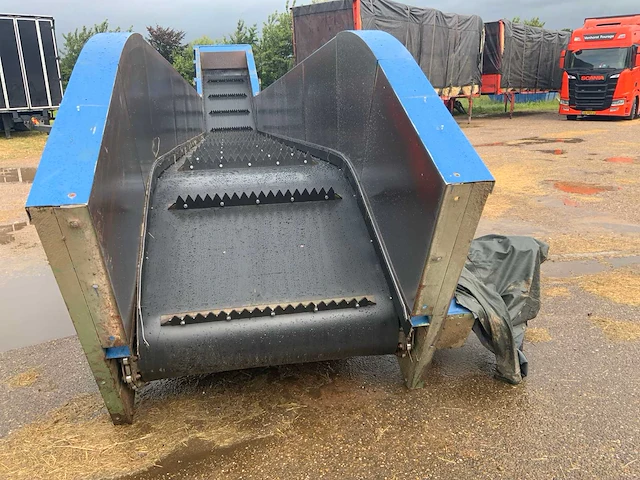 1995 bollegraaf hbt 600/1200 transportband - afbeelding 23 van  35