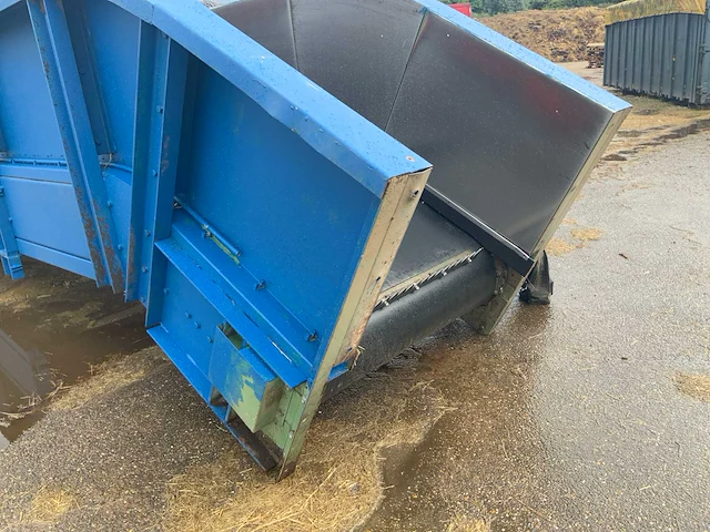 1995 bollegraaf hbt 600/1200 transportband - afbeelding 32 van  35