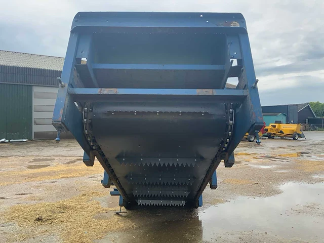 1995 bollegraaf hbt 600/1200 transportband - afbeelding 33 van  35