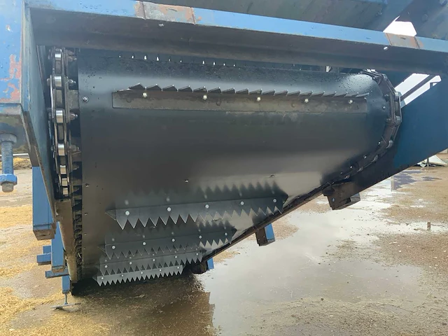 1995 bollegraaf hbt 600/1200 transportband - afbeelding 34 van  35