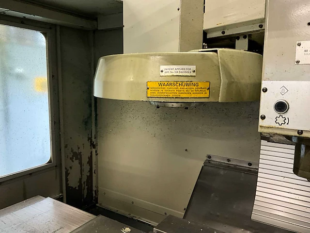 1995 bridgeport vmc 760/22 cnc verticale bewerkingscentrum - afbeelding 2 van  22